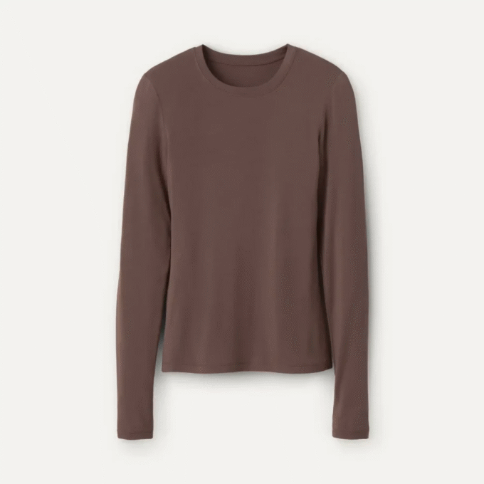 Aidelene långärmad t-shirt