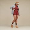 Alexiah Boy Short