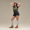 Alexiah Boy Short