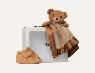 Bixbee och Lovey Bear Gosedjur