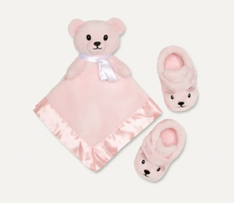 Bixbee och Lovey Bear Gosedjur