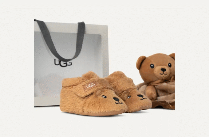 Bixbee och Lovey Bear Gosedjur