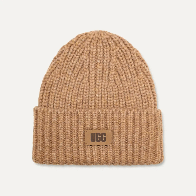 Chunky Rib Beanie