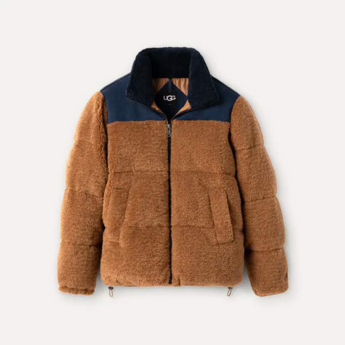 Emette UGGfluffig täckjacka