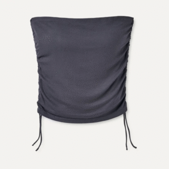 Emilia Bandeau Topp Ribbad