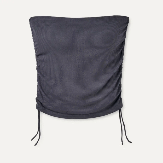Emilia Bandeau Topp Ribbad