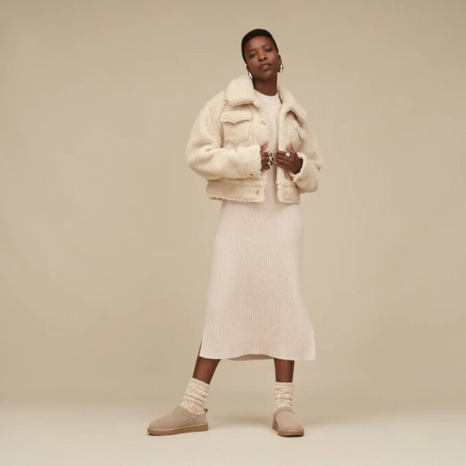 Frankie kort truckerjacka