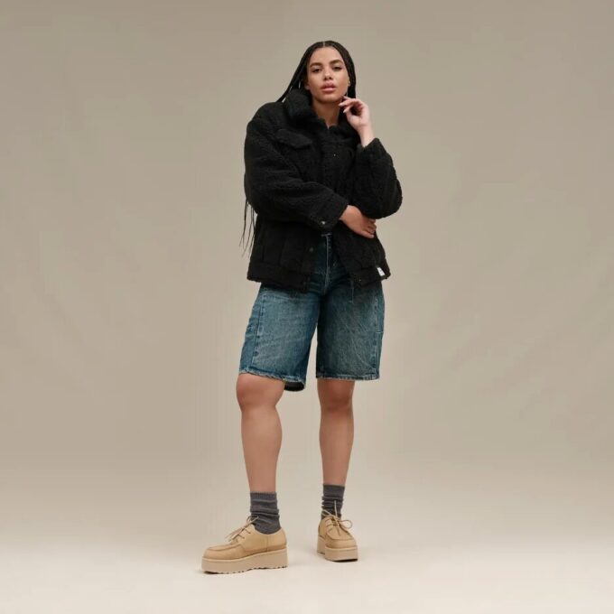 Frankie Sherpa Truckerjacka