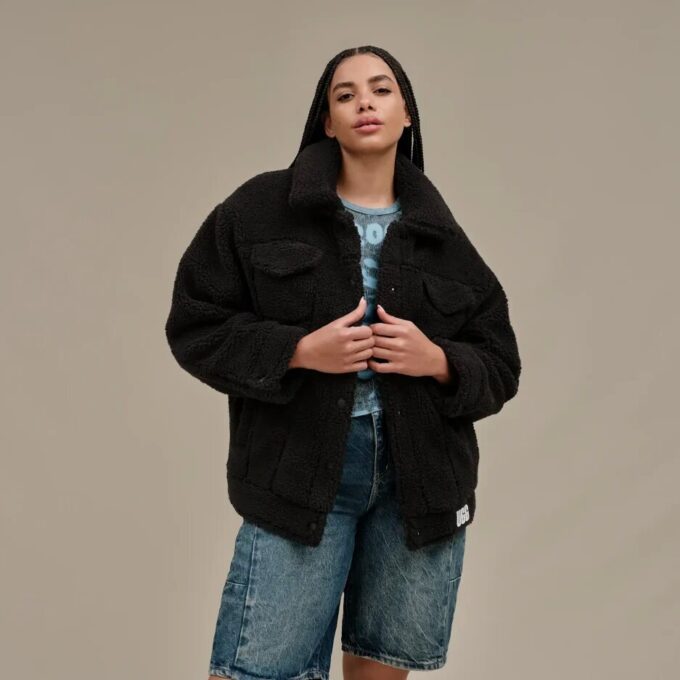 Frankie Sherpa Truckerjacka