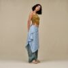 Emilia Bandeau Topp Ribbad