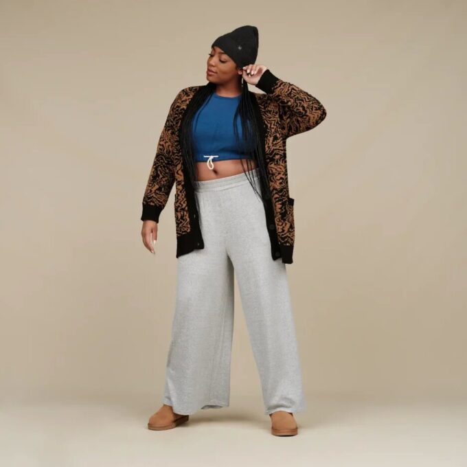 Joselyn Cardigan II Jacquard