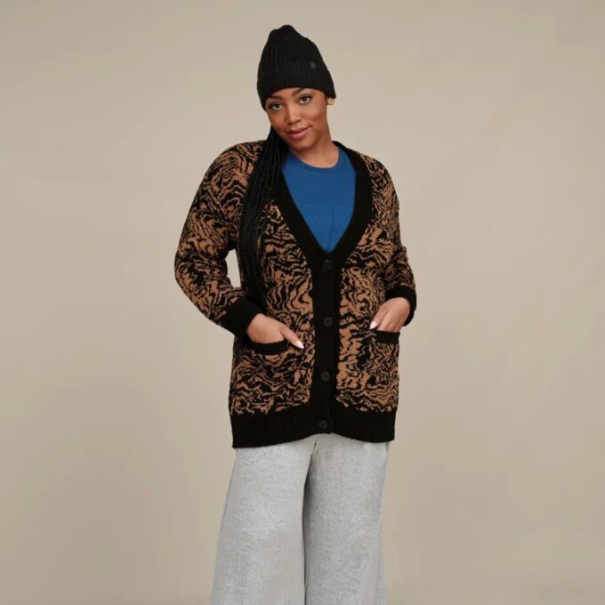 Joselyn Cardigan II Jacquard