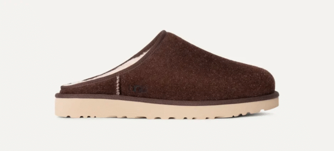 Klassisk Slip-On Shaggy Mocka