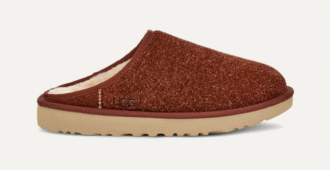 Klassisk Slip-On Shaggy Mocka