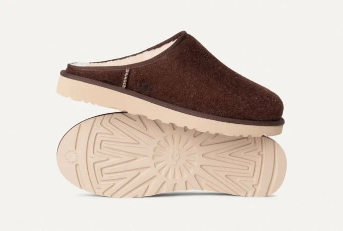 Klassisk Slip-On Shaggy Mocka