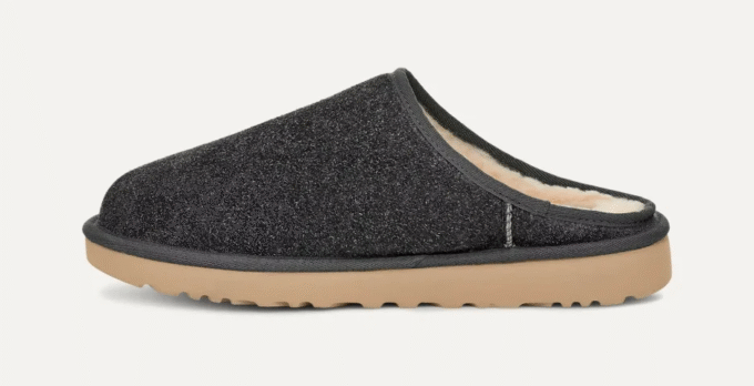 Klassisk Slip-On Shaggy Mocka