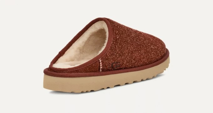 Klassisk Slip-On Shaggy Mocka