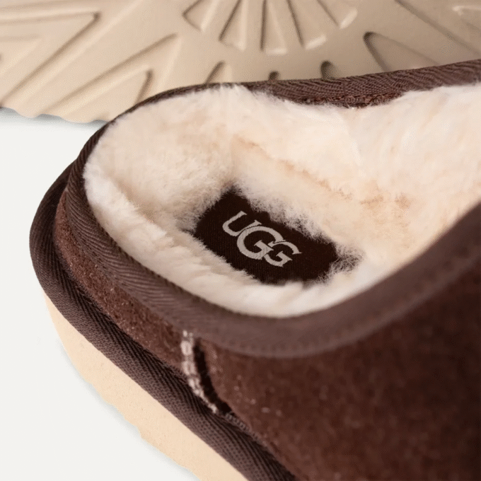 Klassisk Slip-On Shaggy Mocka