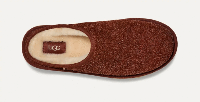Klassisk Slip-On Shaggy Mocka