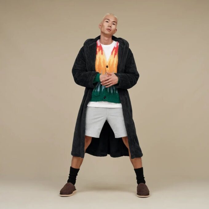 Klassisk Slip-On Shaggy Mocka