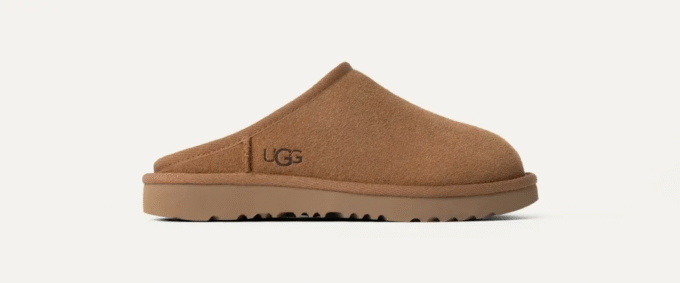 Klassiska slip-on-skor