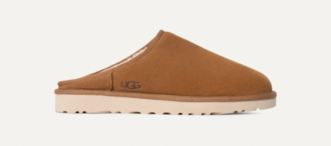 Klassiska slip-on-skor