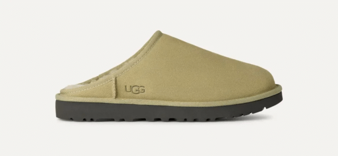 Klassiska slip-on-skor