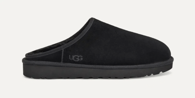 Klassiska slip-on-skor