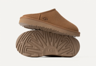 Klassiska slip-on-skor