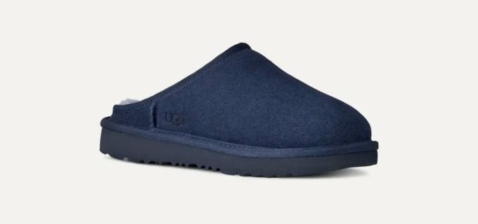 Klassiska slip-on-skor
