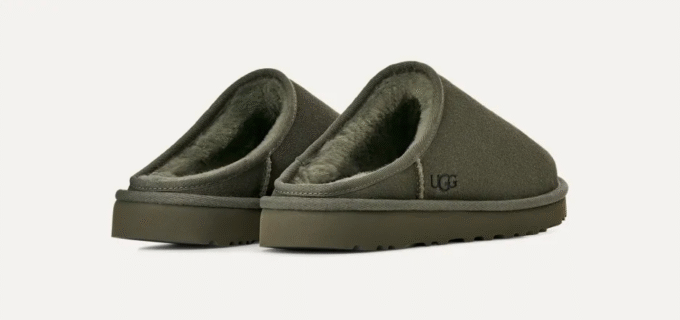Klassiska slip-on-skor