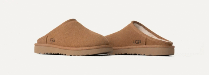 Klassiska slip-on-skor