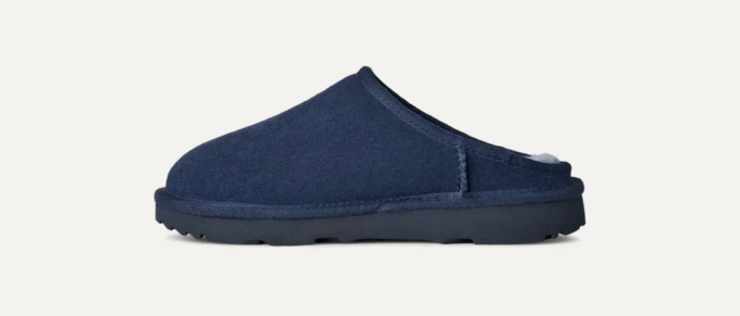 Klassiska slip-on-skor