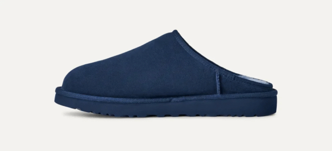 Klassiska slip-on-skor