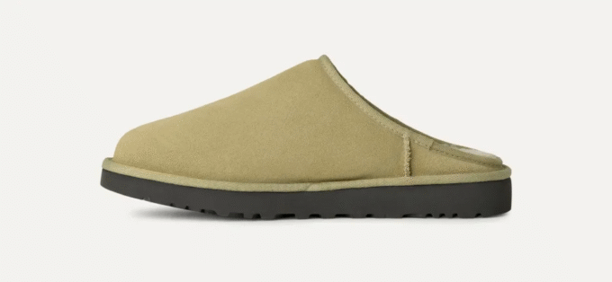 Klassiska slip-on-skor