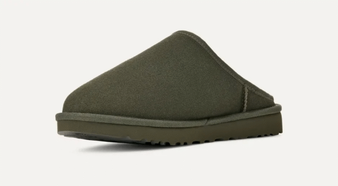 Klassiska slip-on-skor