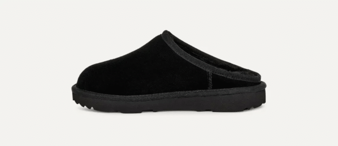 Klassiska slip-on-skor