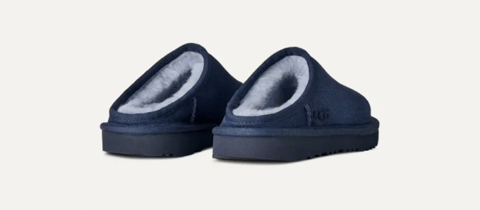 Klassiska slip-on-skor