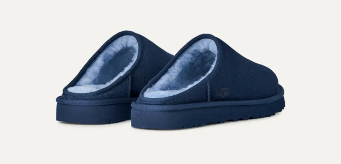 Klassiska slip-on-skor