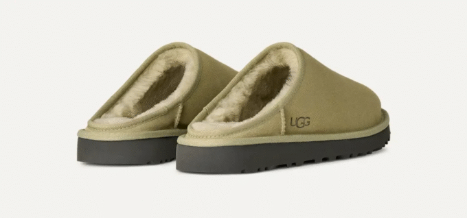Klassiska slip-on-skor