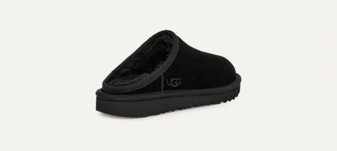 Klassiska slip-on-skor