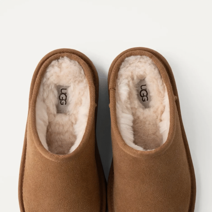 Klassiska slip-on-skor