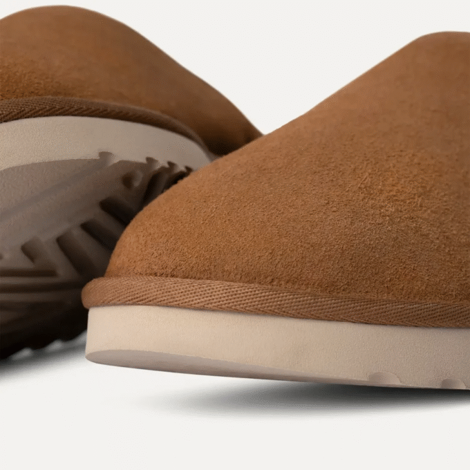 Klassiska slip-on-skor