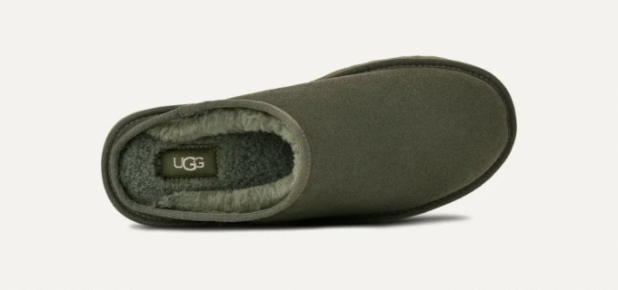 Klassiska slip-on-skor