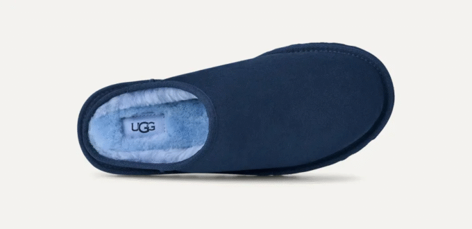 Klassiska slip-on-skor