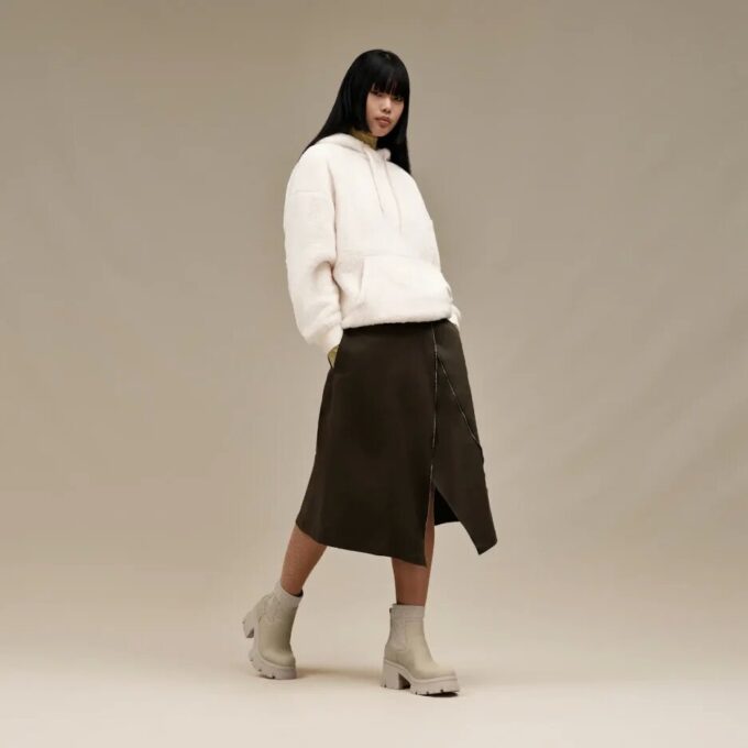 Loyra Sherpa Hoodie