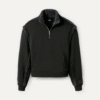 Lydi Bonded Fleece Halv Dragkedja