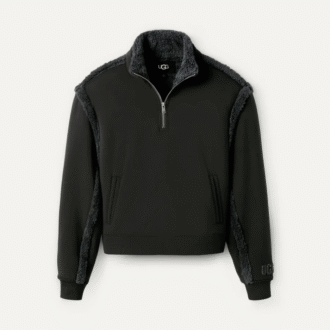 Lydi Bonded Fleece Halv Dragkedja