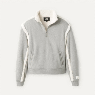 Lydi Bonded Fleece Halv Dragkedja
