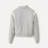 Lydi Bonded Fleece Halv Dragkedja